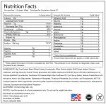 Big Time Chocolate Fudge Protein Mass Gainer Nutrition Facts
